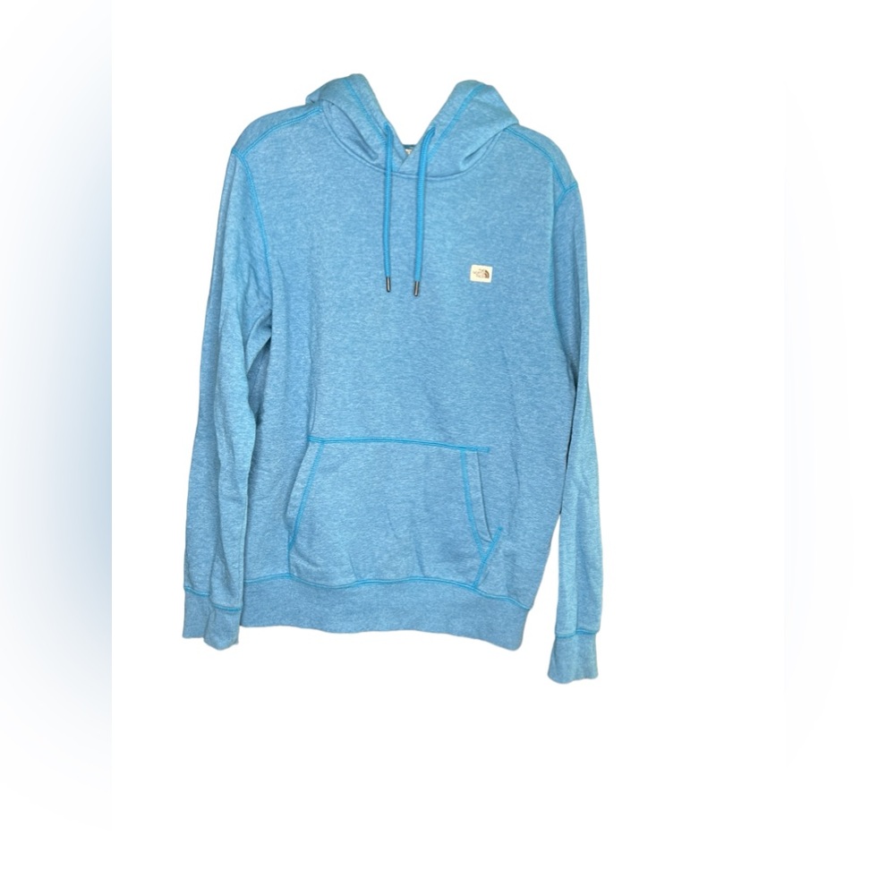 The North Face M men’s blue hoodie